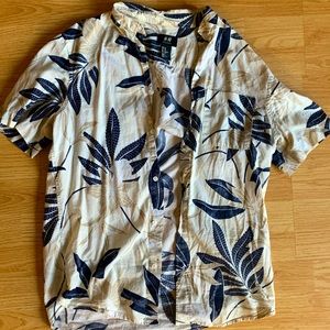 Men’s button up